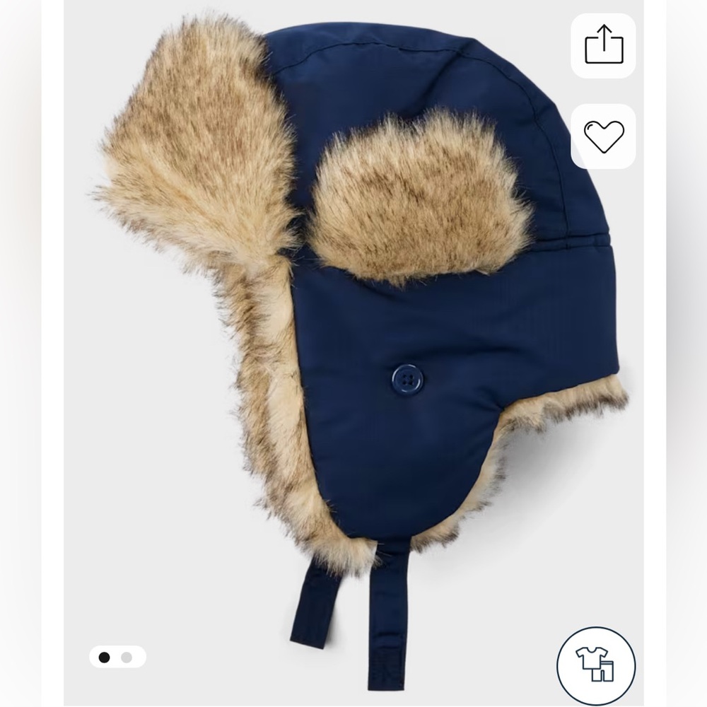 Gap 3M Thinsulate Boys Trapper Hat, S/M